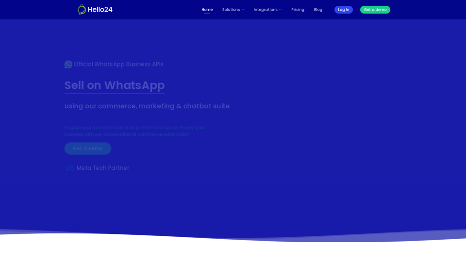 WhatsApp Chatbot Software & Marketing Automation Tool