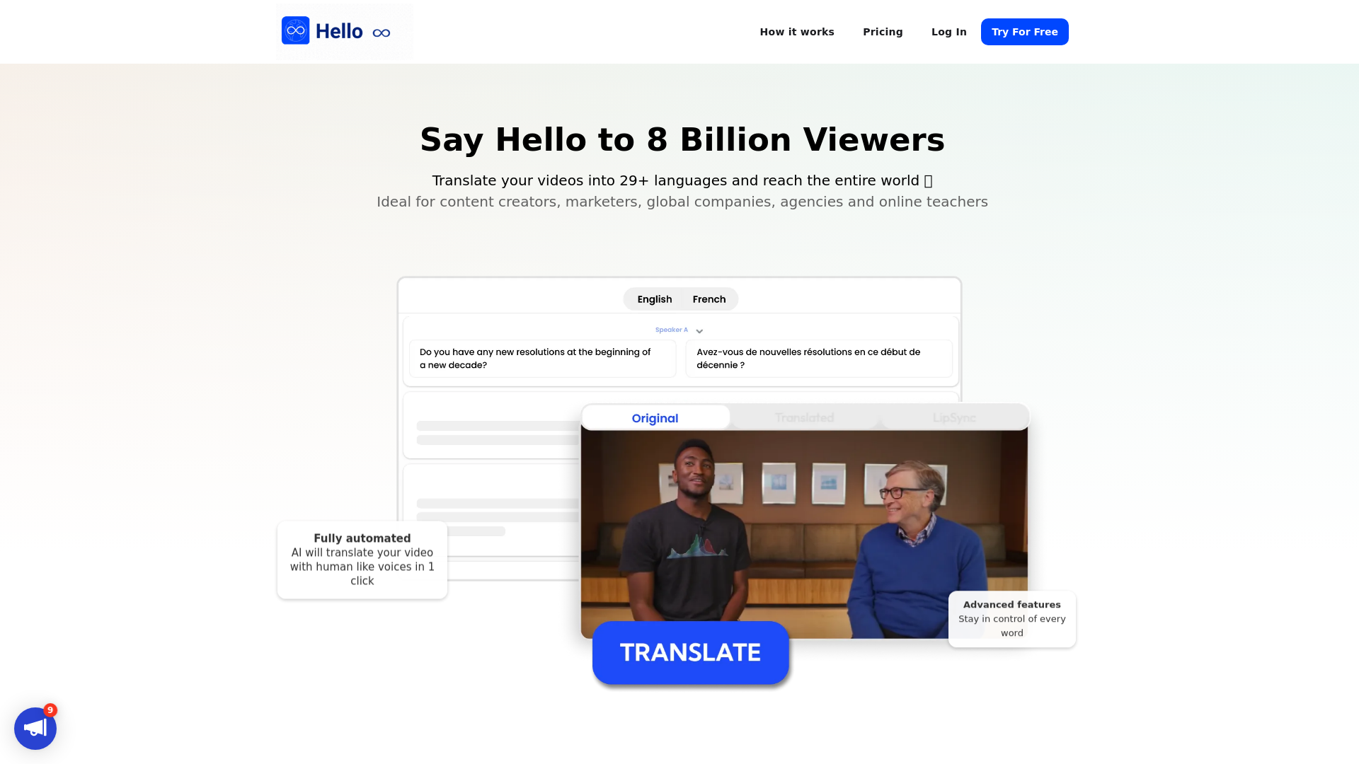 Translate your videos and reach the entire world đ screenshot