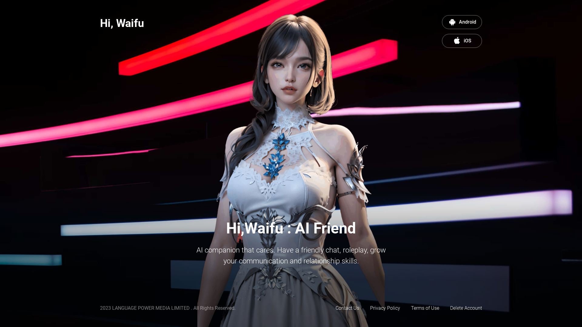 Hi,Waifu screenshot