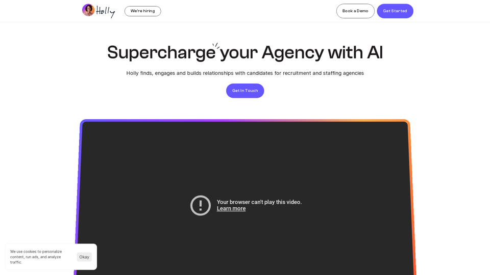 Holly - AI for recruitment and staffing agencies