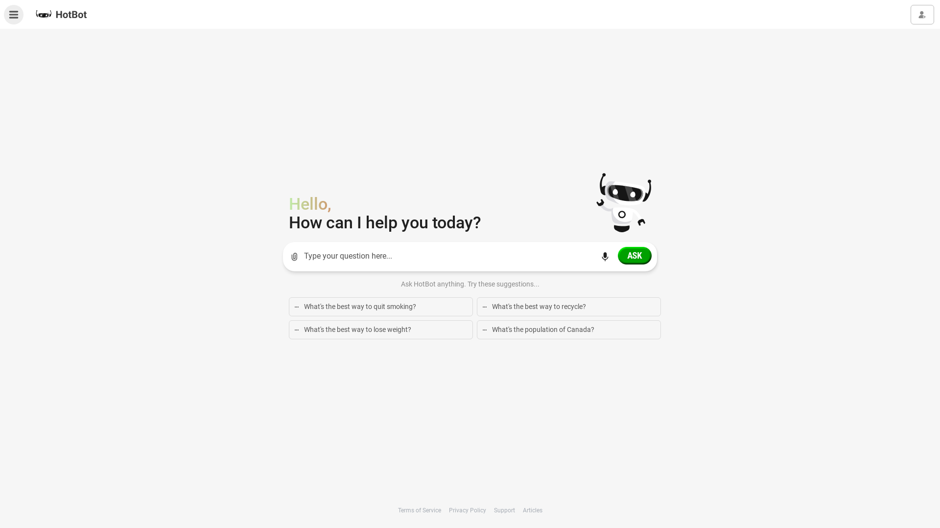 HotBot: Smarter Answers. AI Made Easy, Ask Your Question Now