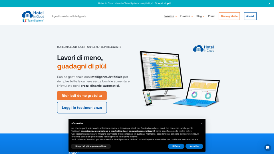 Hotel in Cloud screenshot