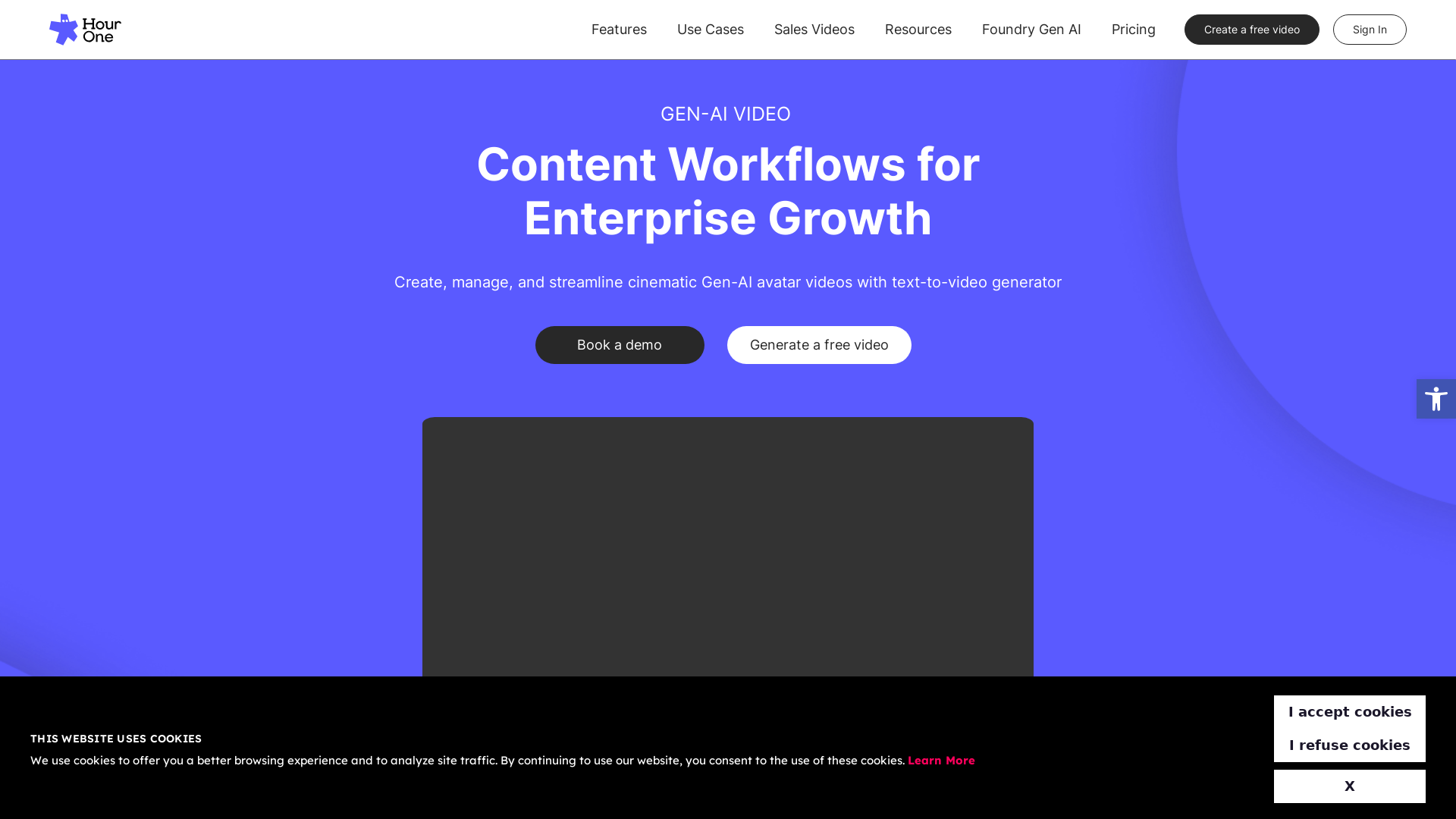 Gen AI Video: Creating Content Workflows for Enterprise Growth
