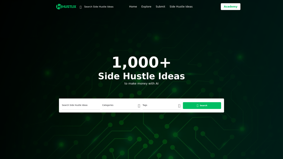 HUSTLIX screenshot