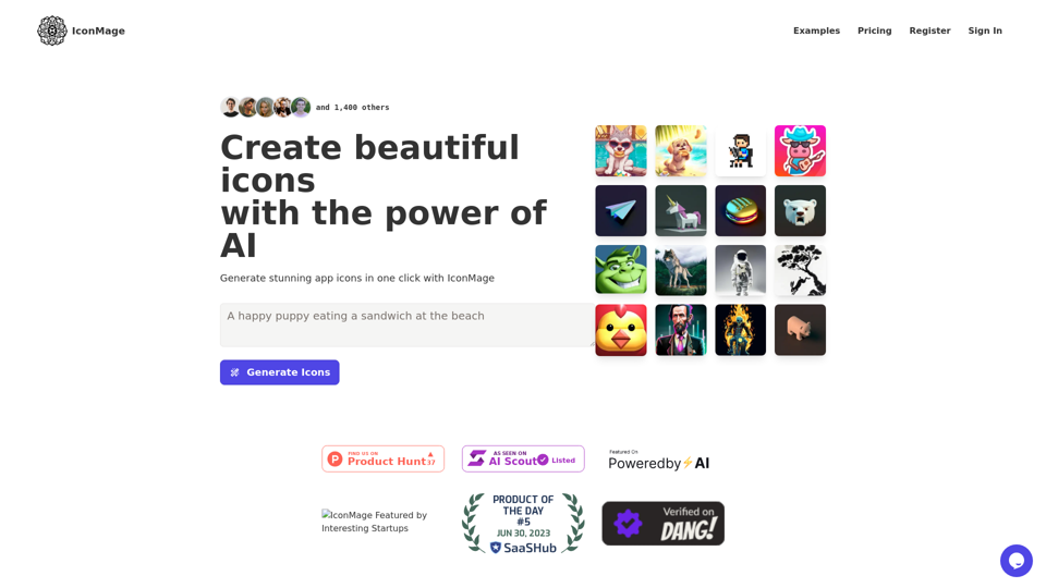 IconMage | AI Icon Generator