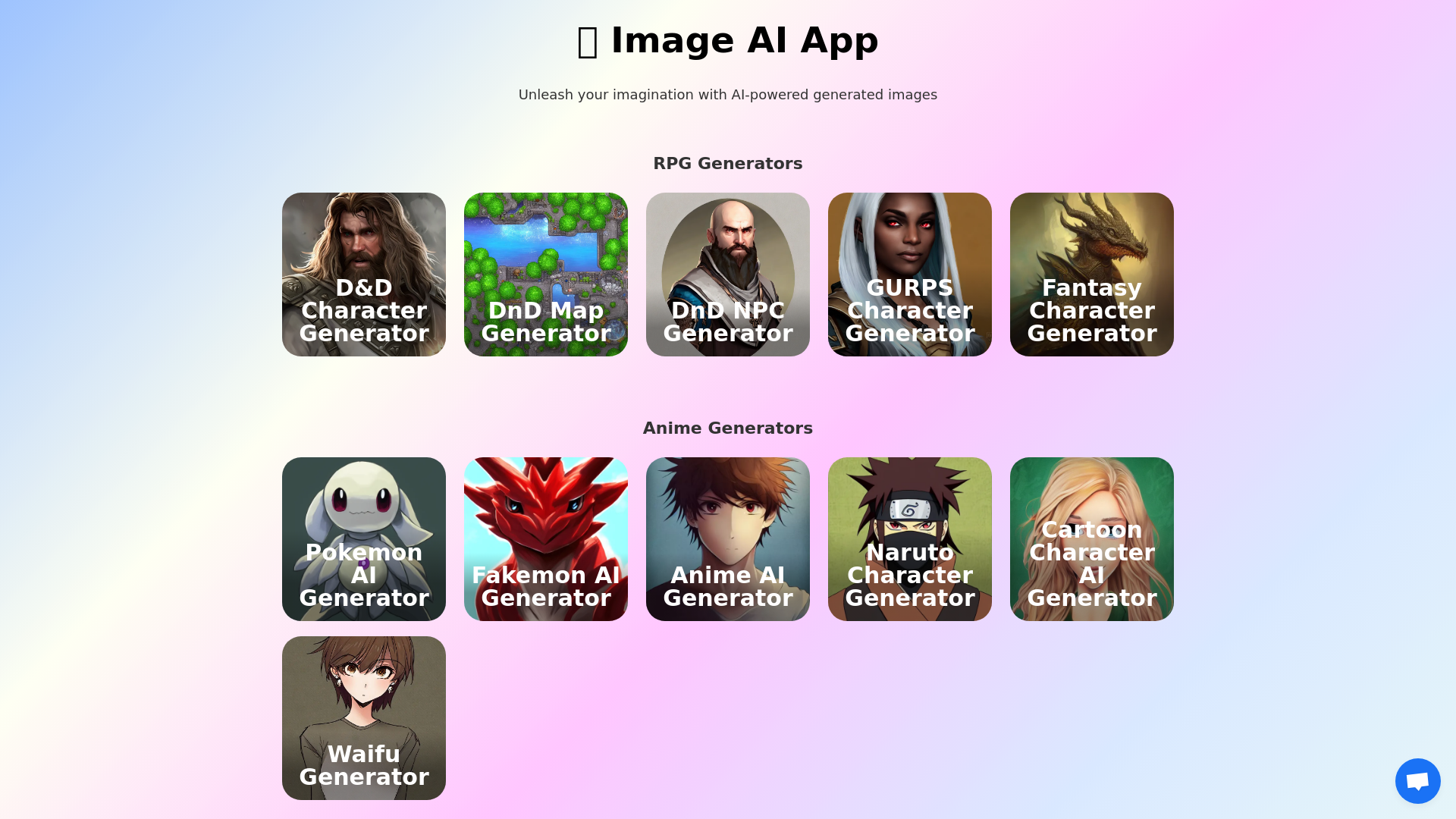 Image AI Generator