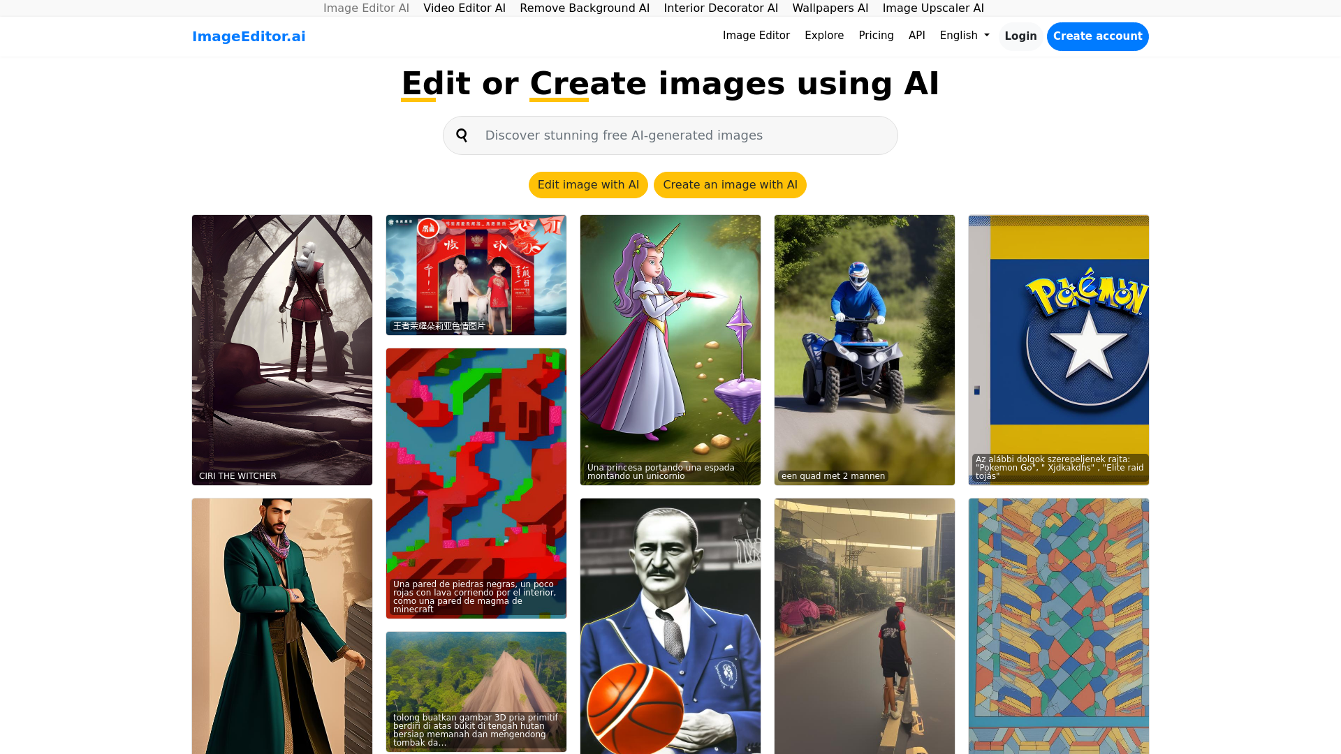 Image Editor AI | MagicBox.tools