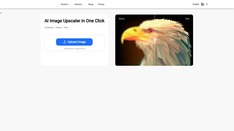 AI Image Enhancer: Upscale to Higher Resolution Online Free