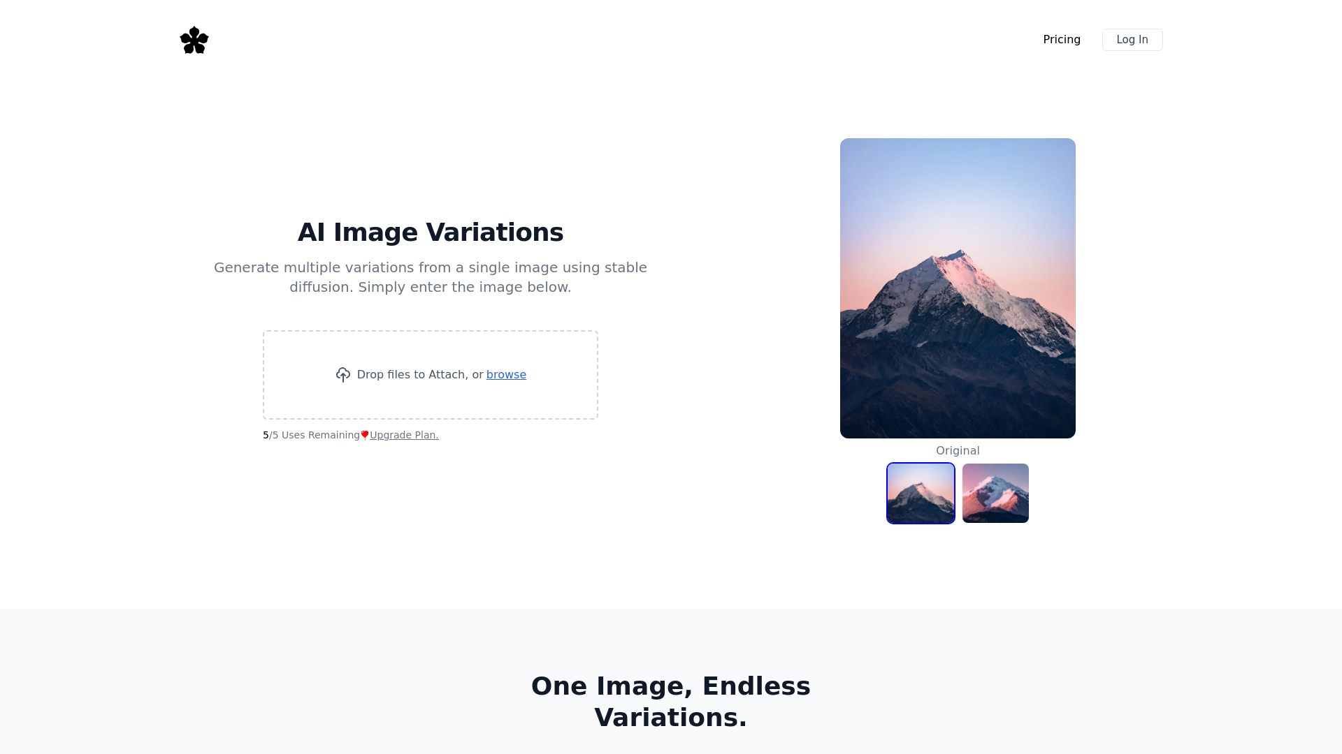 Stable Diffusion Image Variations