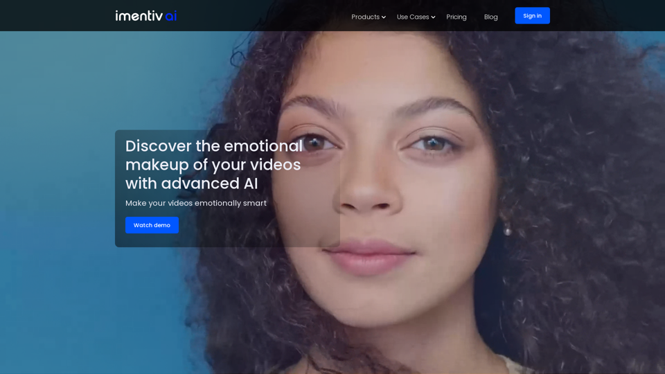 Facial Emotion Recognition Software - Emotion AI | Imentiv AI