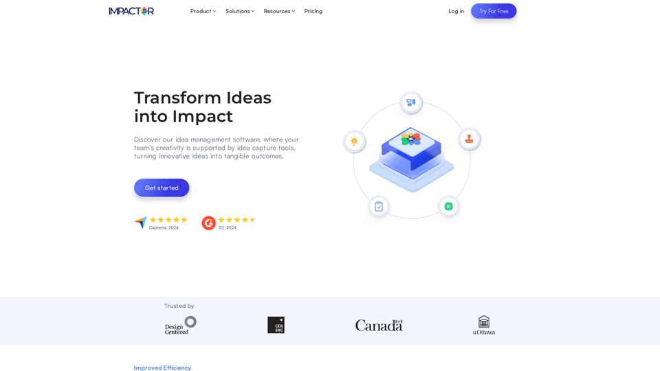 Impactor APP screenshot
