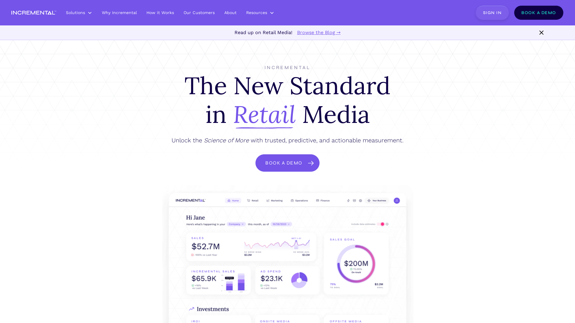 Incremental screenshot