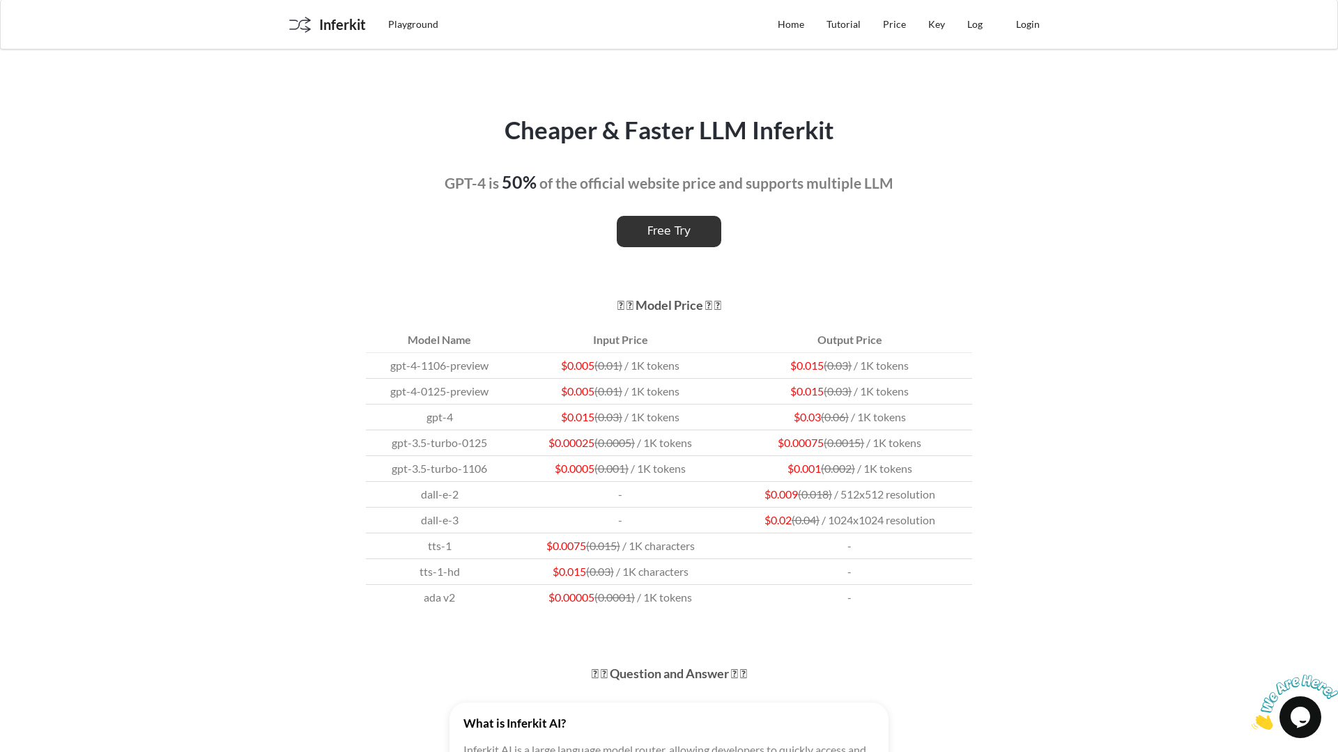 Inferkit AI: Cheaper & Faster LLM router