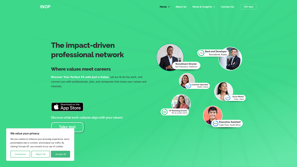 INOP screenshot