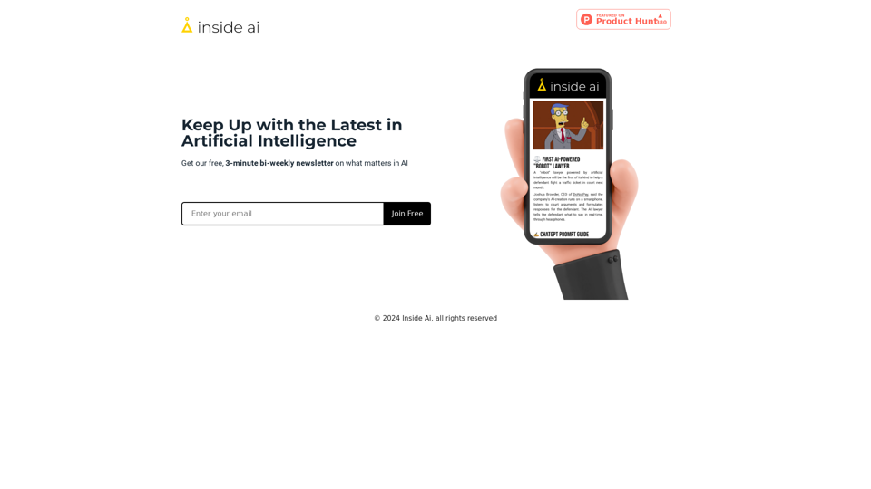 Subscribe to Inside AI Daily Newsletter - Inside AI