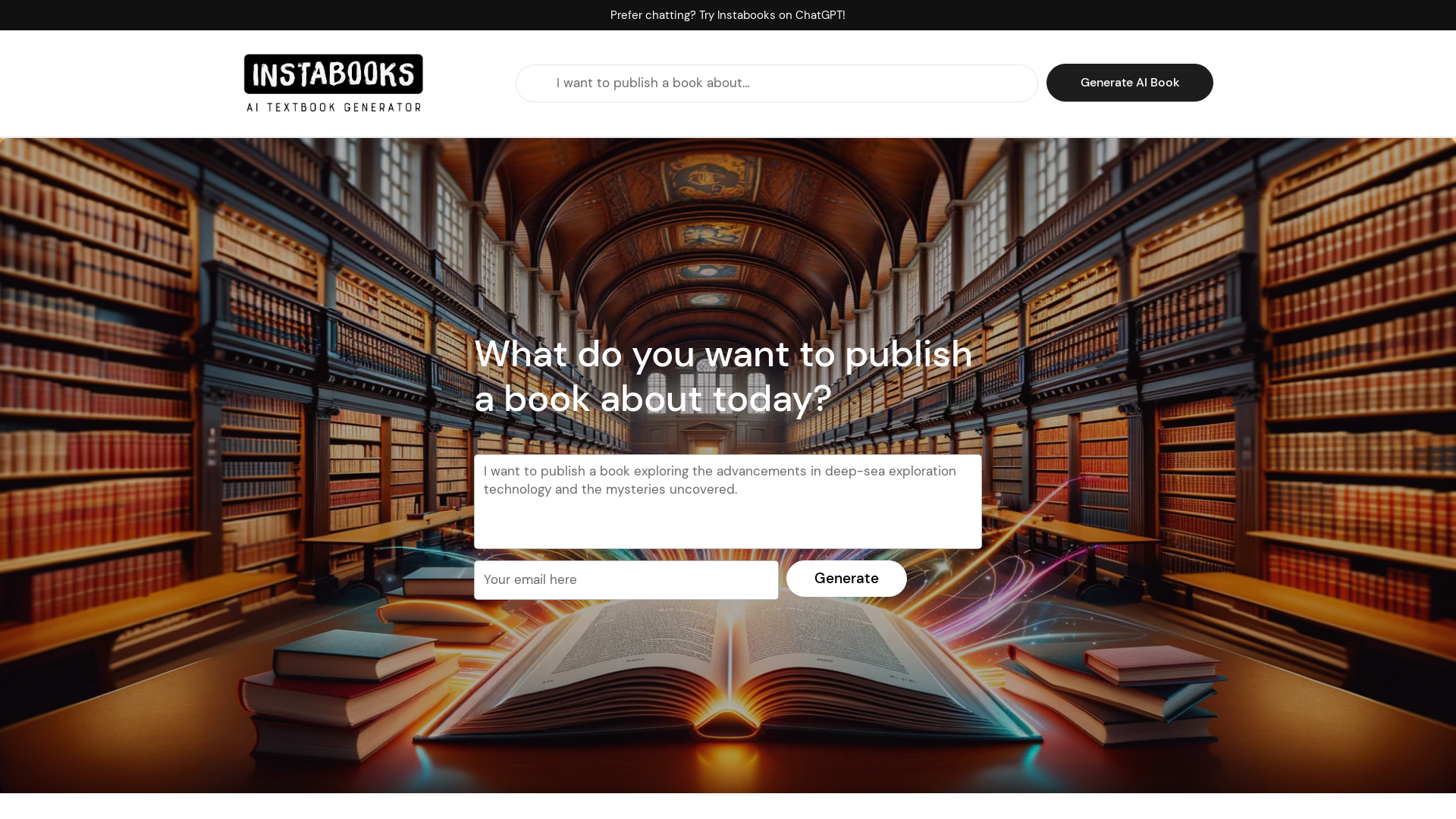 Instabooks AI