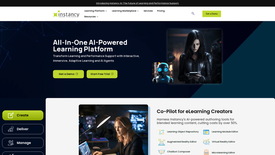 Instancy | Home - Instancy Learning Platform and Social Learning Network