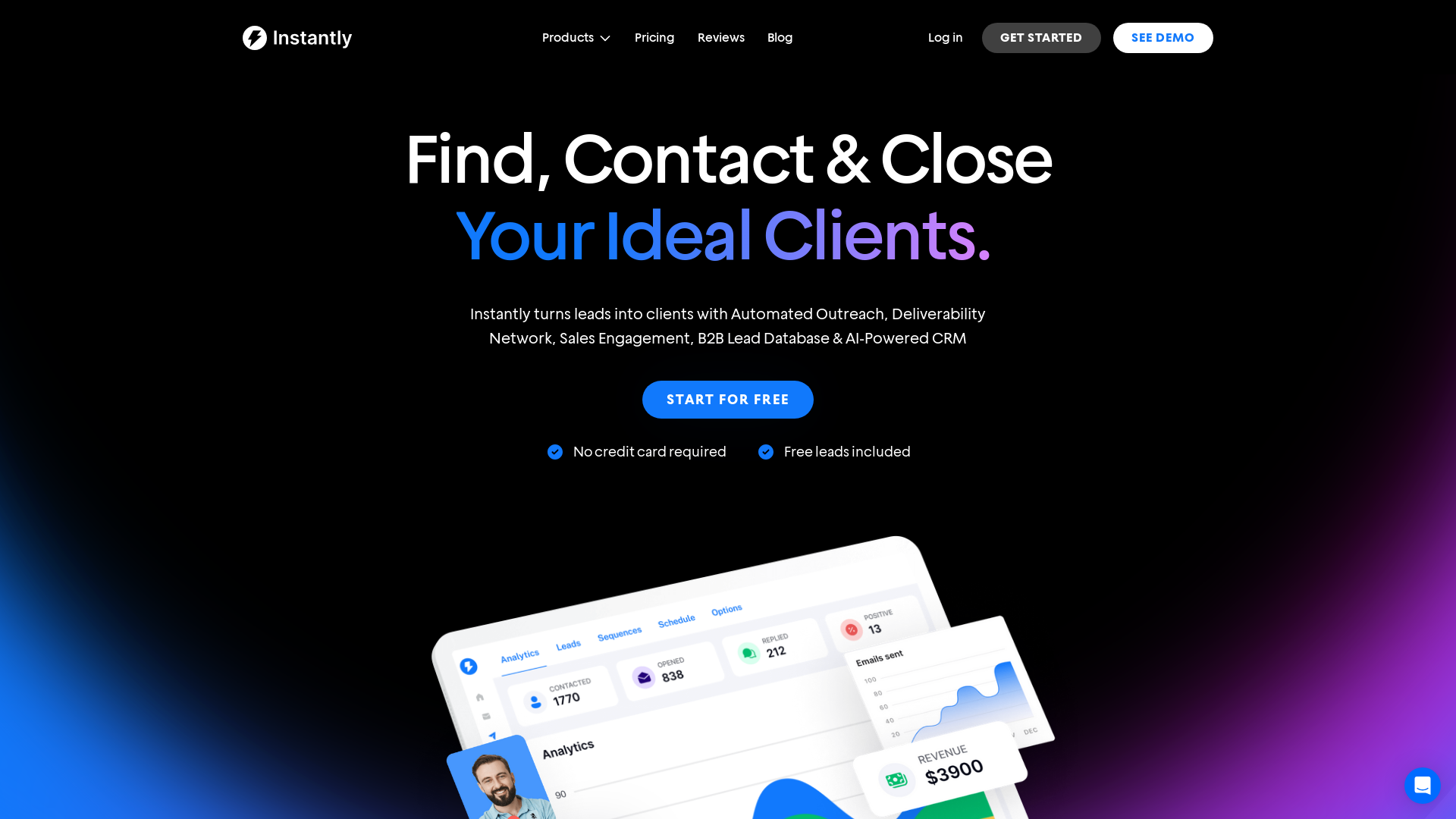 Instantly.ai screenshot