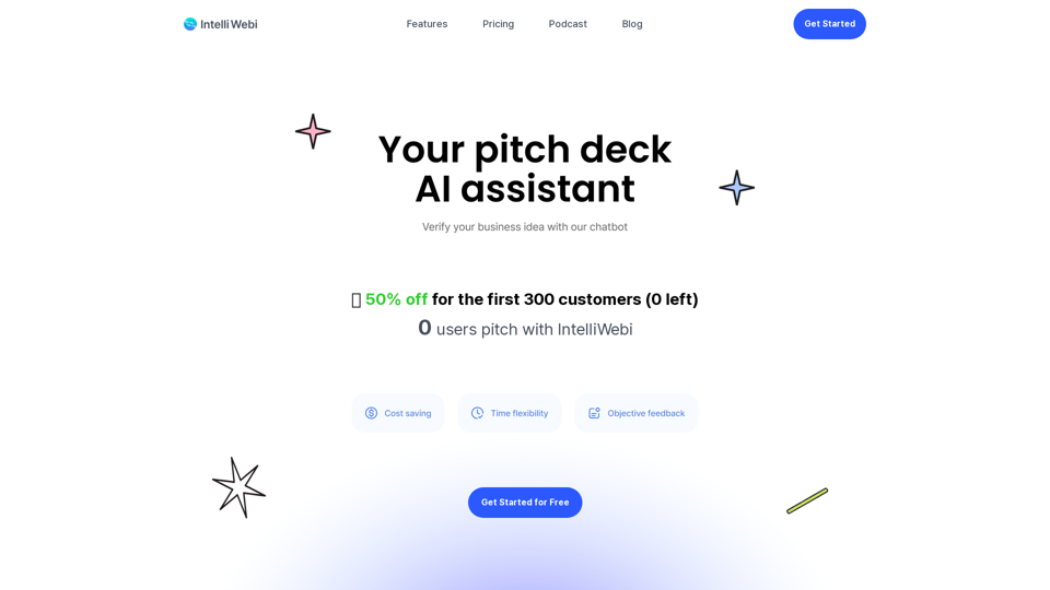 Intelliwebi screenshot