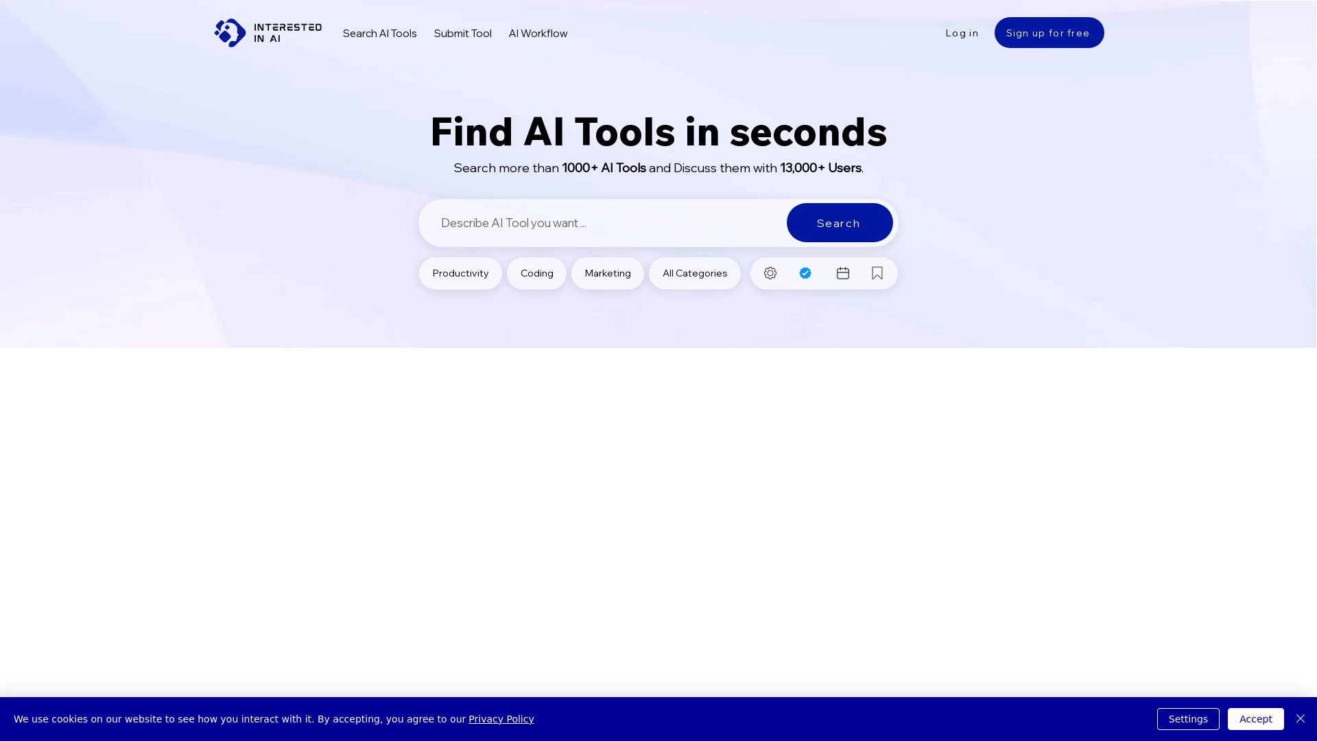 Interested In AI