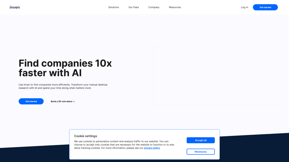 Inven screenshot