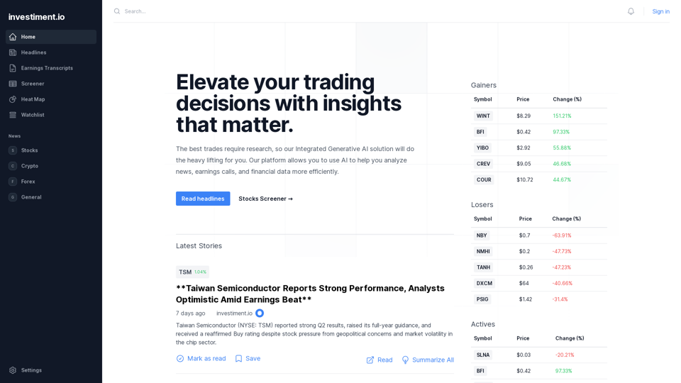 investiment.io