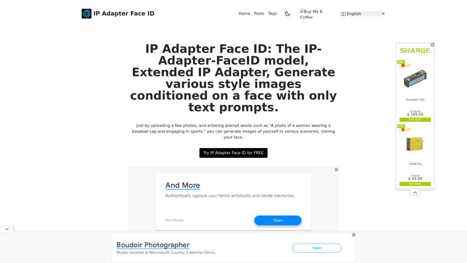 IP Adapter Face ID - Face Consistency, IP Adapter Integration