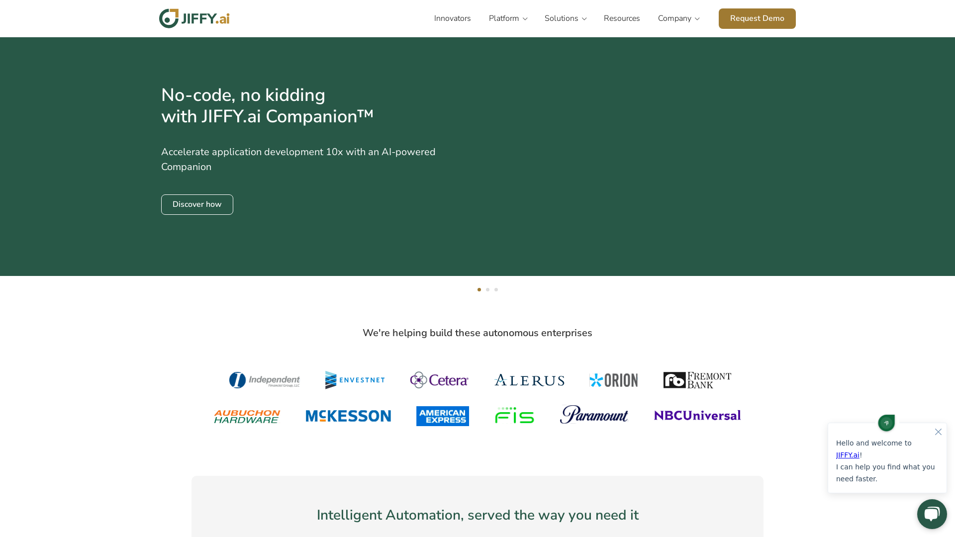 Driving Digital Transformation with JIFFY.ai’s AI