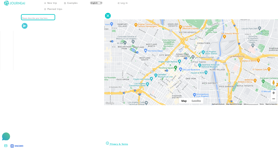 AI를 활용해 세계 어디든 여행 아이디어나 장소에 대한 맞춤형 상세 여행 일정을 몇 초 만에 screenshot