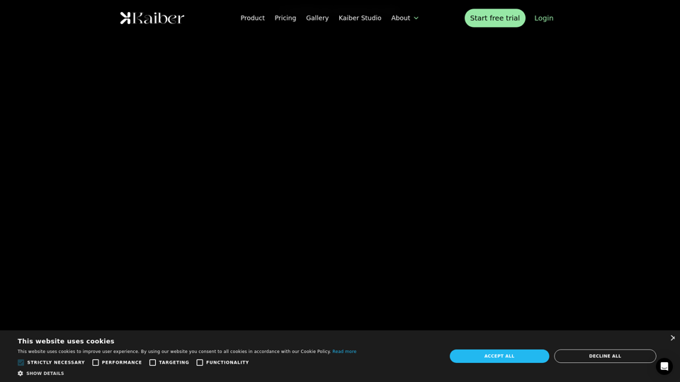 Kaiber screenshot