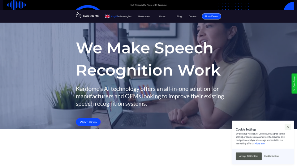 Voice User Interface Technology | Kardome