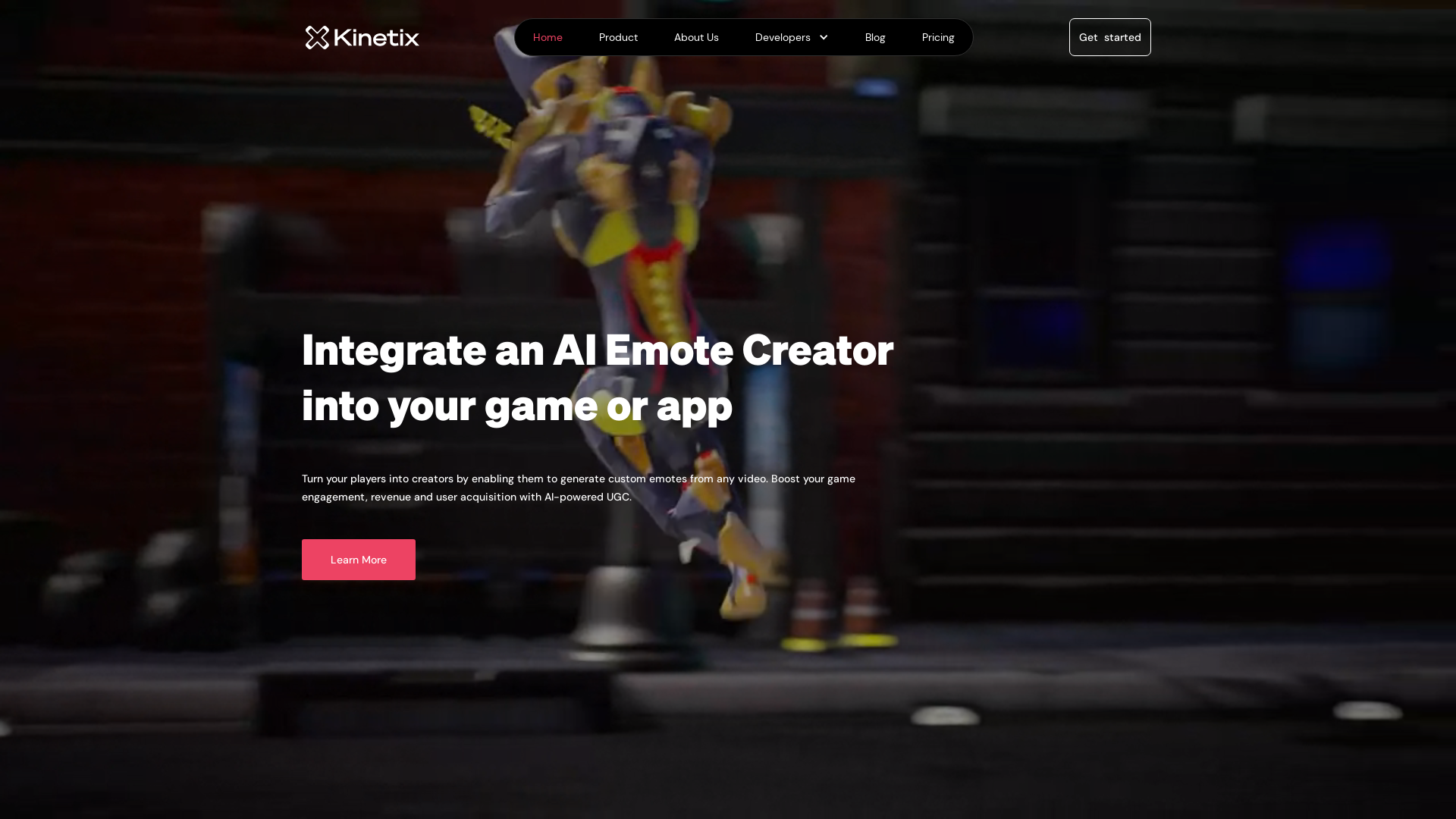 Kinetix: AI Emote Creator: Boost Engagement & Revenue