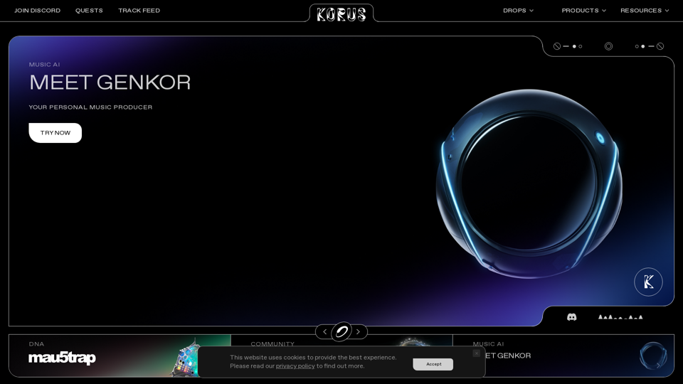 KORUS screenshot
