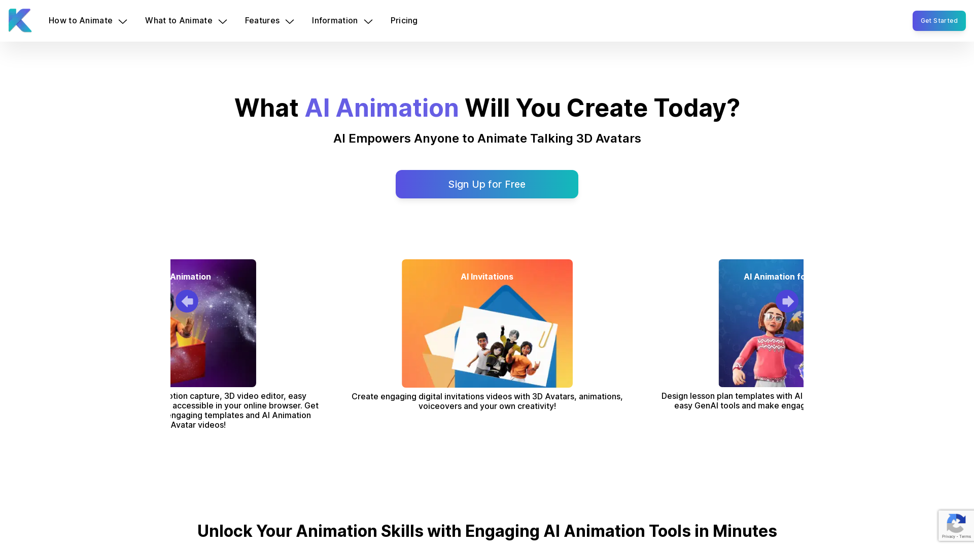 Animation Video Maker screenshot