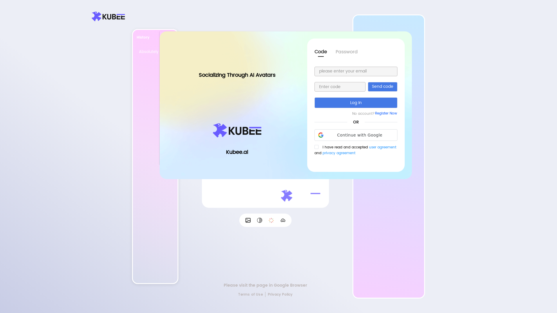 Kubee — Socializing Through AI Avatars: Create your digital avatar in one minute and interact.