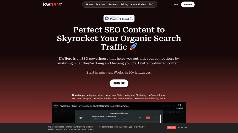 Keyword Hero AI - The Best SEO Tool