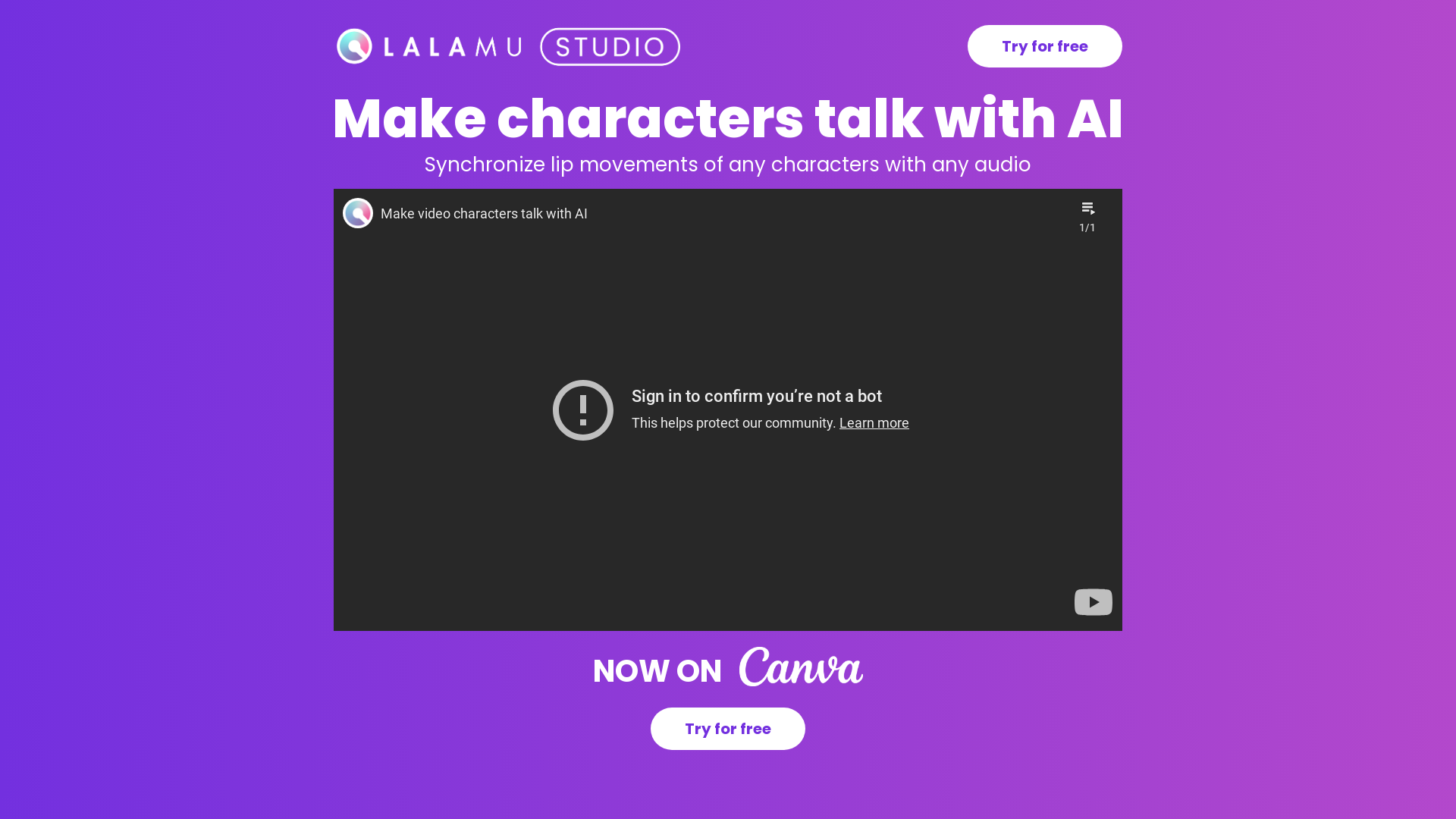 Lalamu screenshot