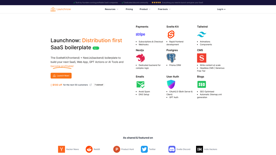 Launchnow: Build AI Apps in Days!