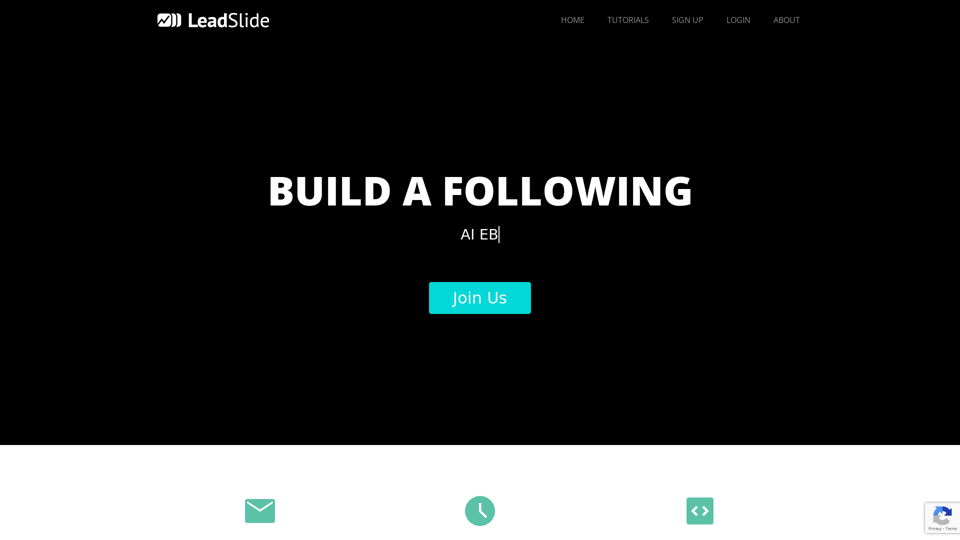 Leadslide AI Ebook Creator and Marketing Funnels screenshot