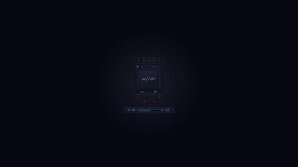 LegWork screenshot