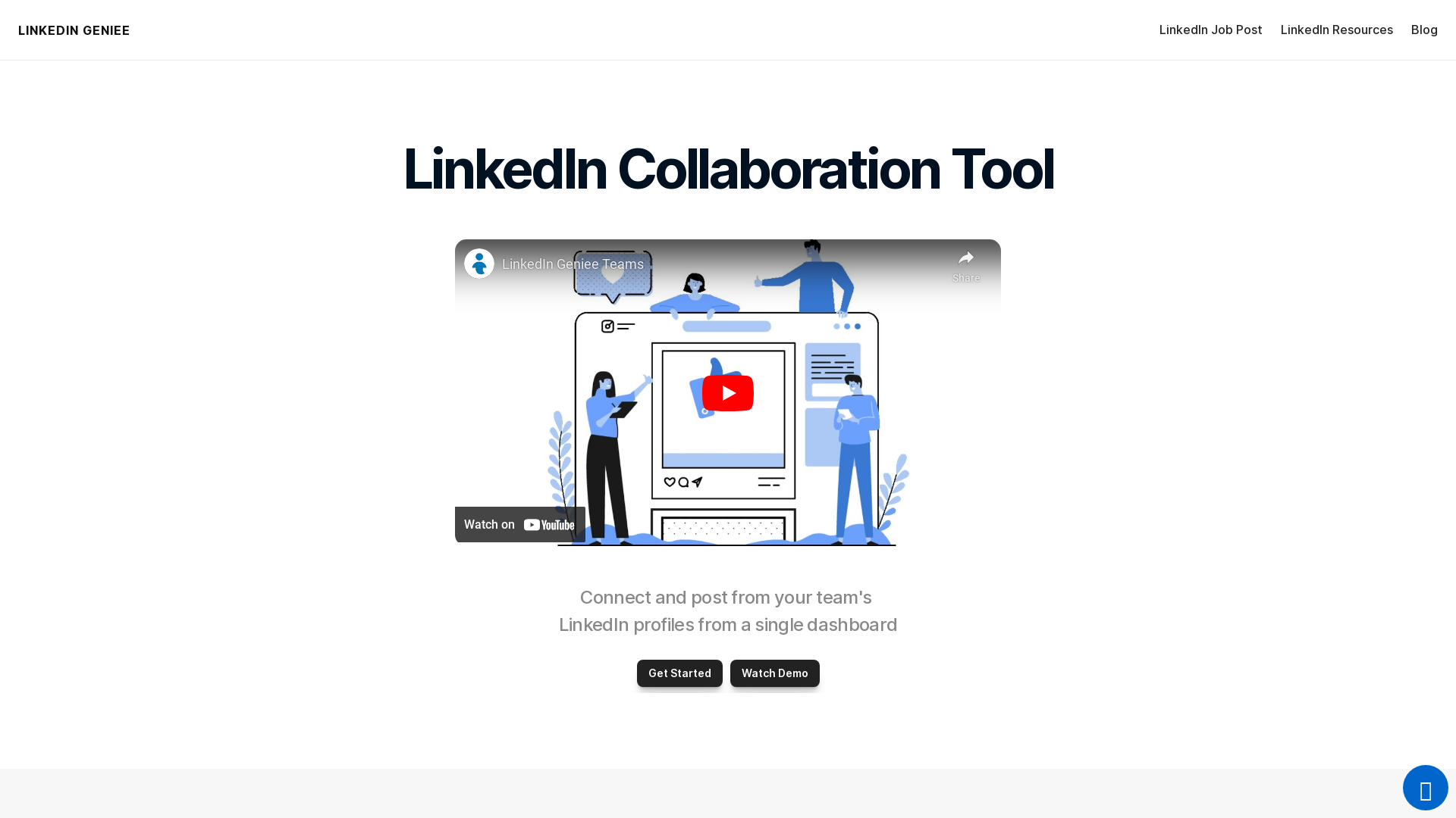 LinkedIn Geniee