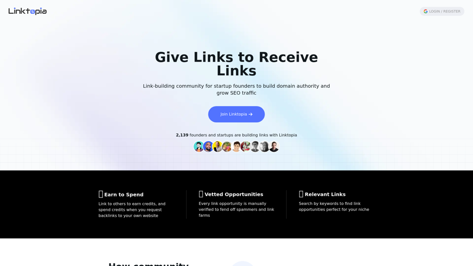 Editorial Link Building for Saas Startups screenshot