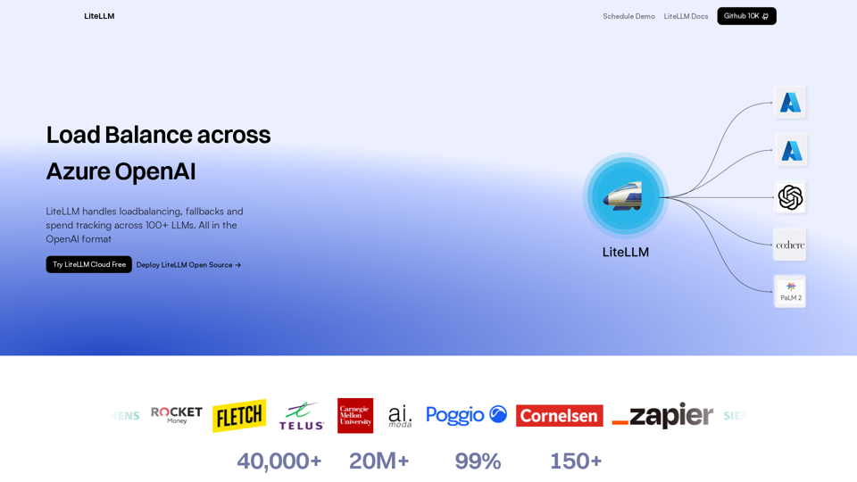 LiteLLM screenshot