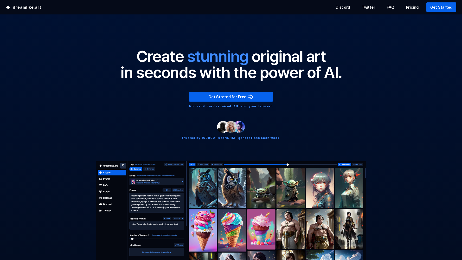 Free AI Art Generator, AI Art Maker