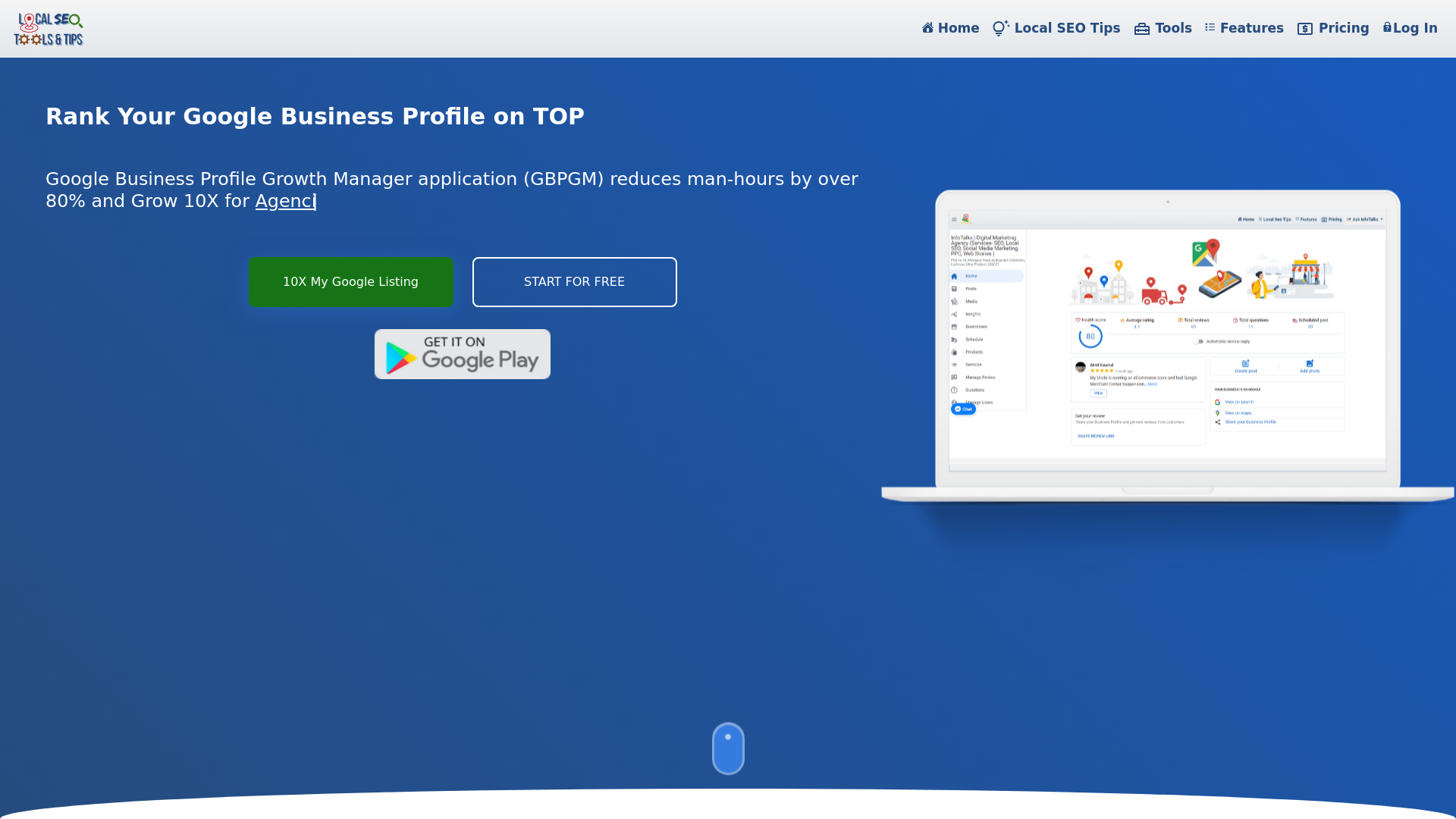 Google Business Profile Growth Manager