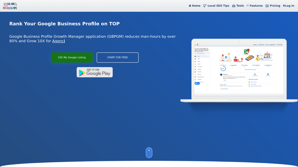 Google Business Profile Growth Manager - Local SEO Tools & Tips