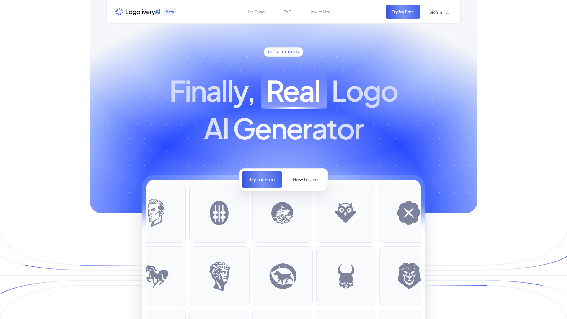 LogoliveryAI — Free AI