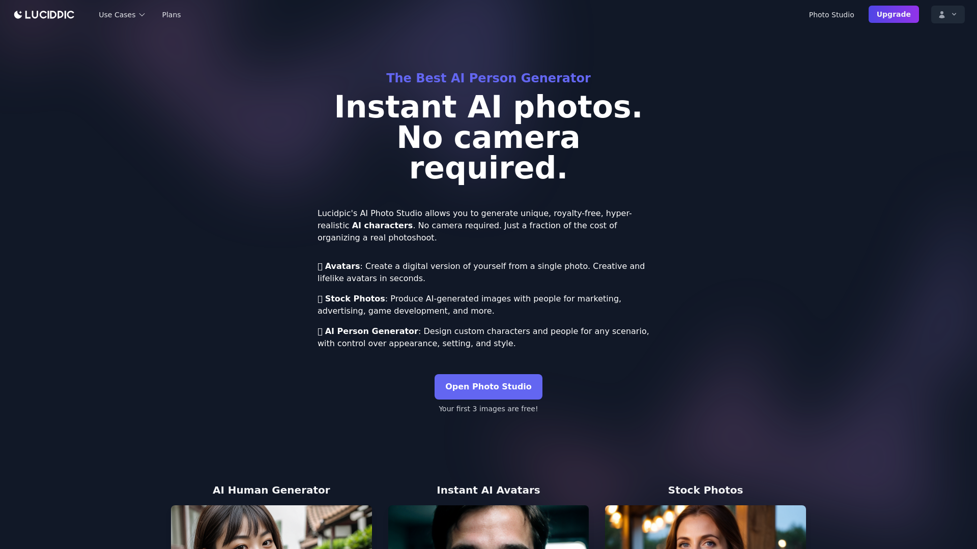 AI Person Generator