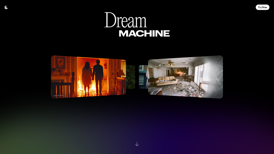 Luma Dream Machine screenshot