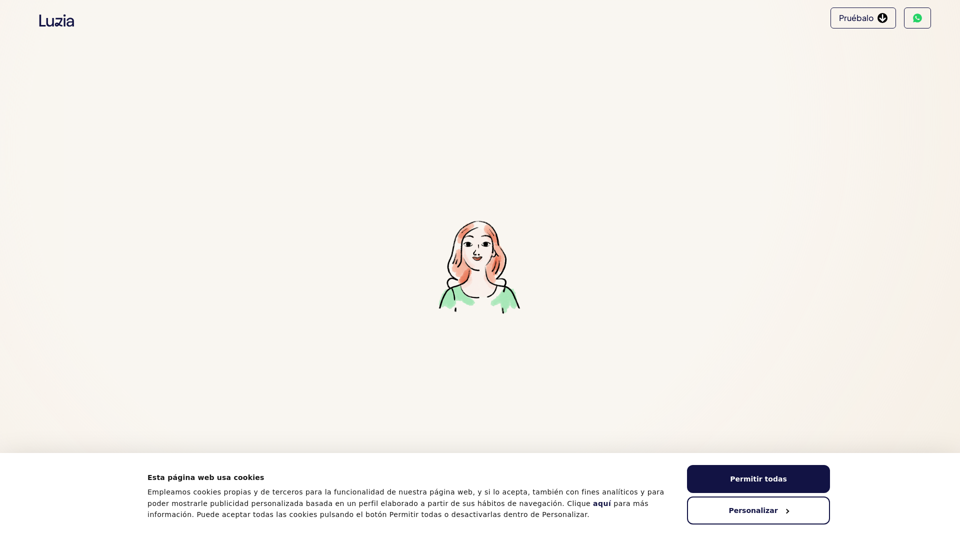 Luzia screenshot
